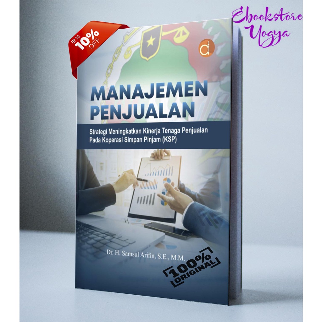 Jual Buku Manajemen Penjualan Strategi Meningkatkan Kinerja Tenaga ...