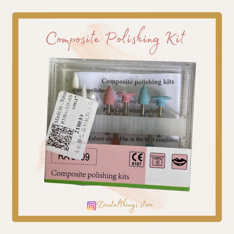 Jual komposit composite polishing kit kits bur Komposit Composite ...