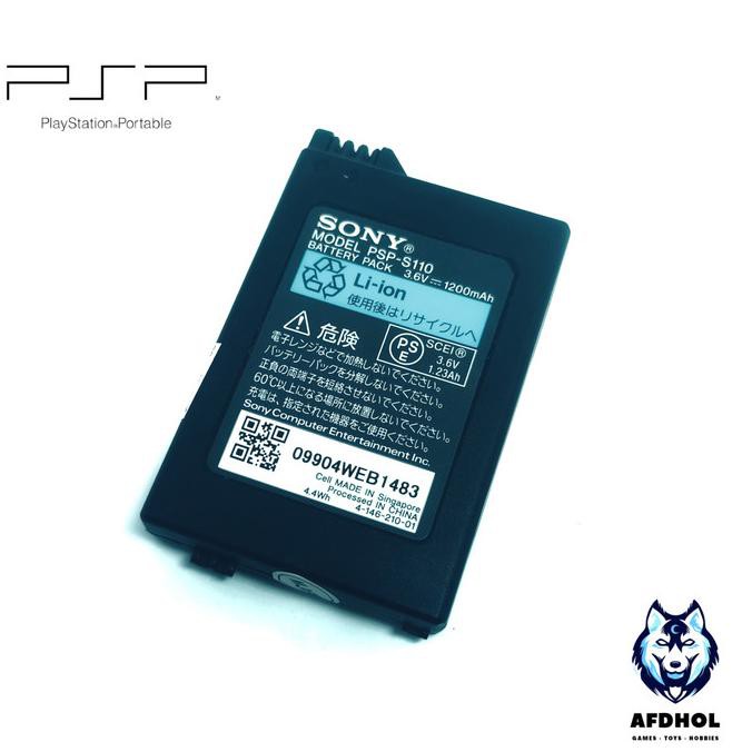 Psp 2004 3004 Ricambio Batteria Per Sony PSP 2000, 3000 (Slim - Foto 10