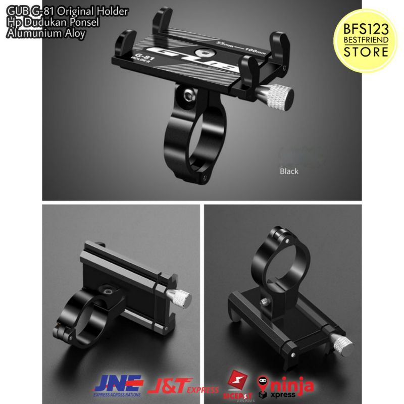 Jual Original Gub G Phone Holder Hp Handphone Material Aluminium Adv Pcx Beat Street Vixion