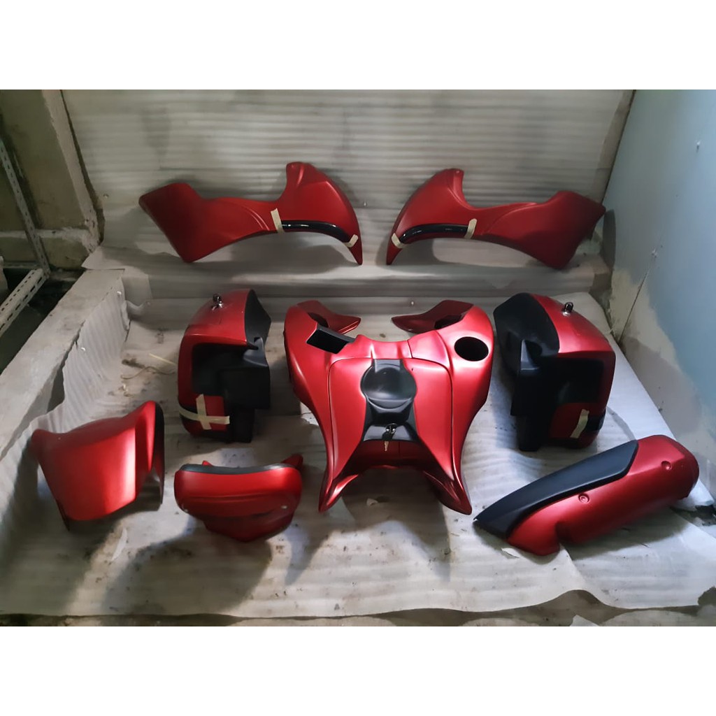 Jual PAKET VARIASI FULLBODY HONDA PCX | Shopee Indonesia