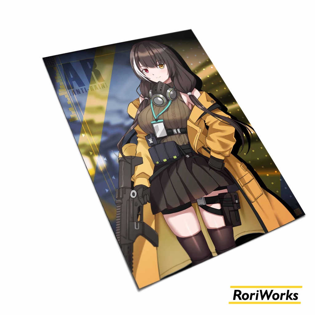 Jual Poster Anime - RO635 Mod3 Girls' Frontline | Shopee Indonesia
