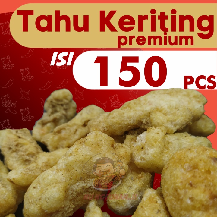 Jual Cuanki Tahu Keriting Premium 150pcs Pelengkap Baso Aci Seblak By