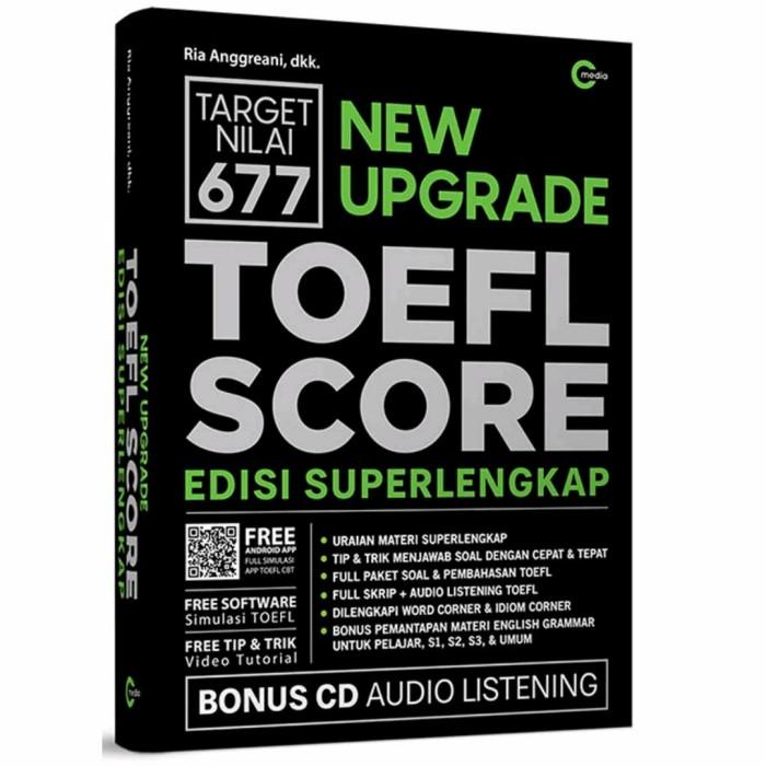 Jual Buku | Buku Toefl Score New Upgrade Edisi Superlengkap Target ...