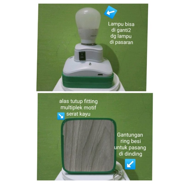 Jual Lampu JT Sensor Charger/auto on off PLN | Shopee Indonesia