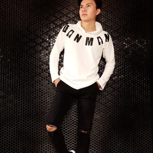 Jual Danman X Hoodie White Snake | Shopee Indonesia