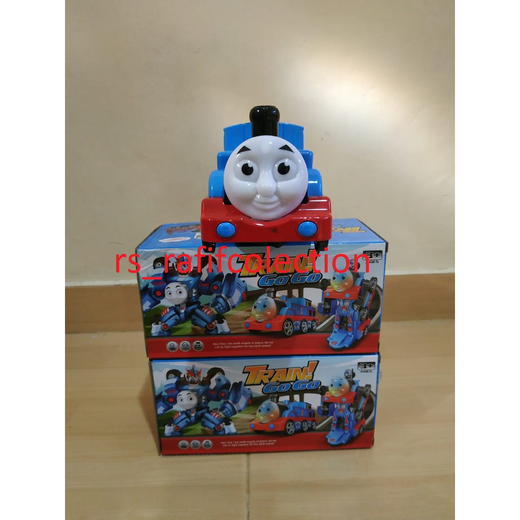 Jual THOMAS AND FRIENDS-ROBOT THOMAS-KERETA API THOMAS | Shopee Indonesia