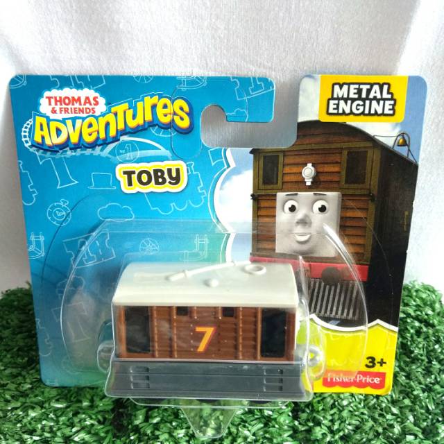 Thomas and friends adventures hot sale toby