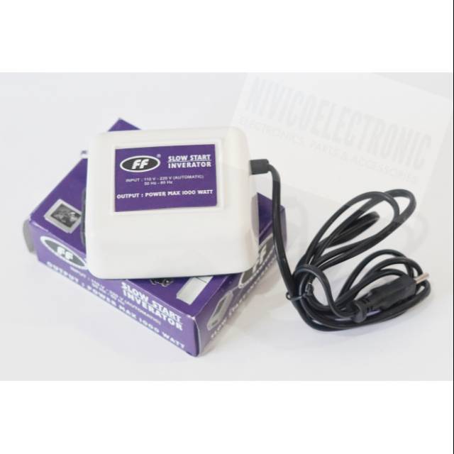 Jual Slow start inverator FF biru 1000 watt | Shopee Indonesia