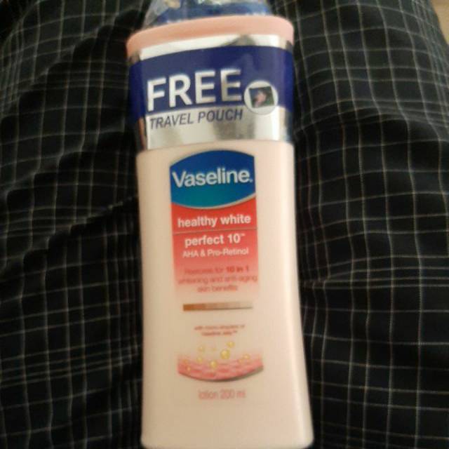 Jual Vaseline Healthy White AHA&Pro-terminologi Whitening And Anti ...