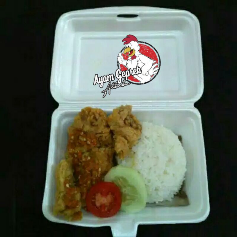 Jual Nasi Ayam Geprek Shopee Indonesia