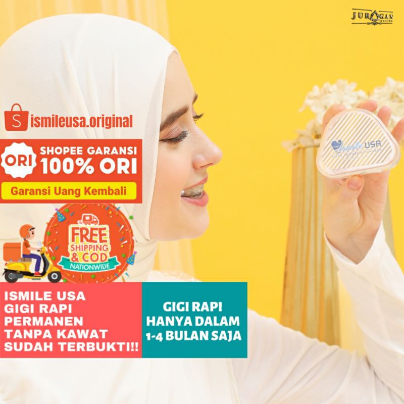 Jual Perapi Gigi original/Ismile USA/Perapih gigi original/IsmileUSA ...