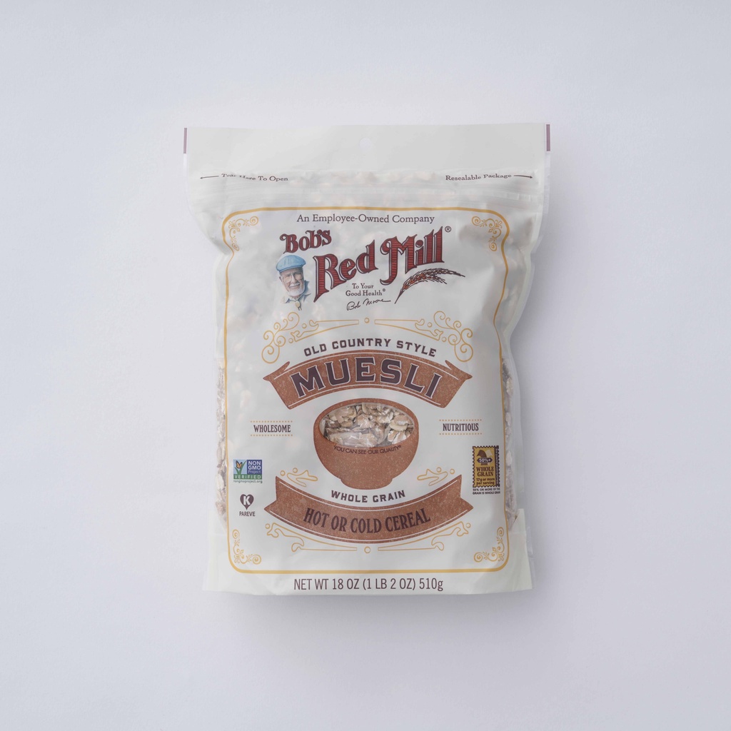 Jual Bob's Red Mill Old Country Style Muesli 18 Oz (510 Gr) Shopee