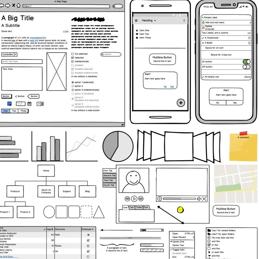 Jual Work Balsamiq Wireframes For Desktop Version 4 | Shopee Indonesia