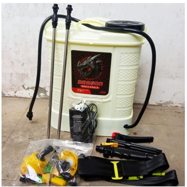 Jual Tangki Sprayer Elektrik Top Agri Single Dan 2 In 1 16 Liter