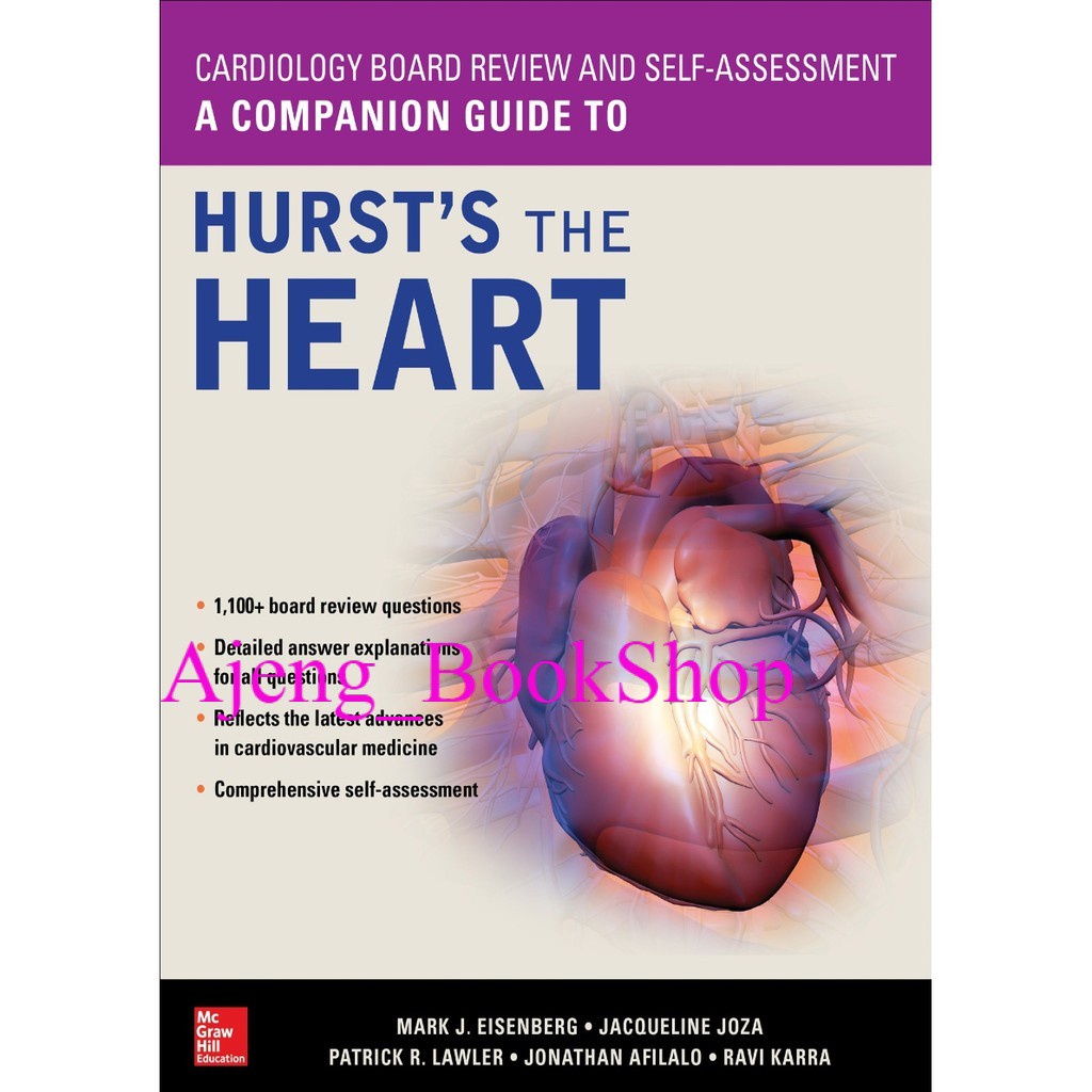 Jual Buku Kedokteran Kardiologi - Cardiology Board Review