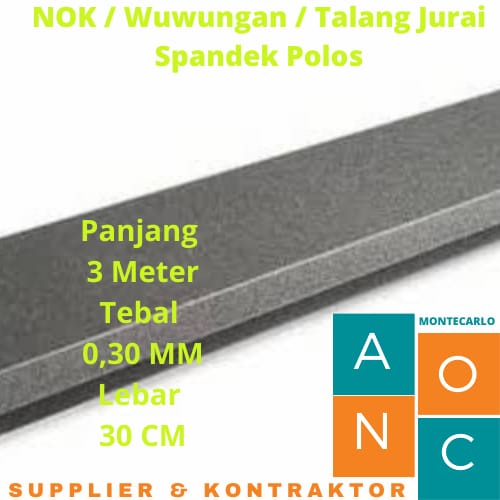 Jual NOK WUWUNGAN TALANG JURAI SPANDEK GALVALUM POLOS Shopee Indonesia