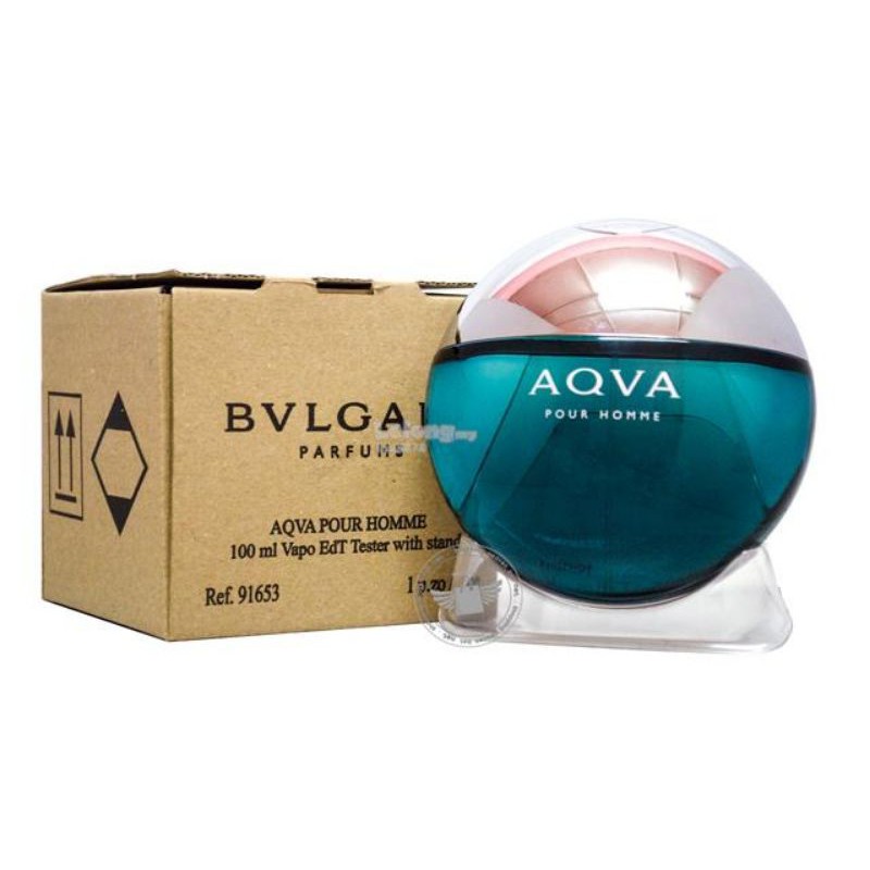 Bvlgari aqva tester hot sale