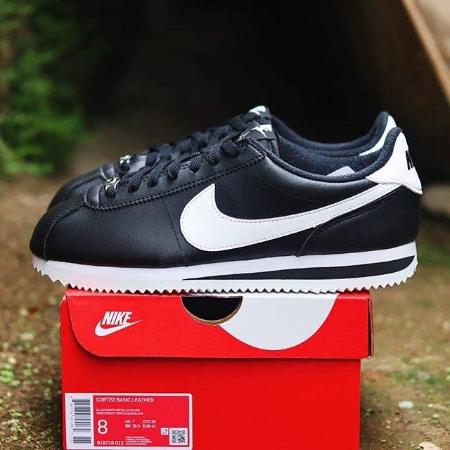 Nike cortez 72 leather sale