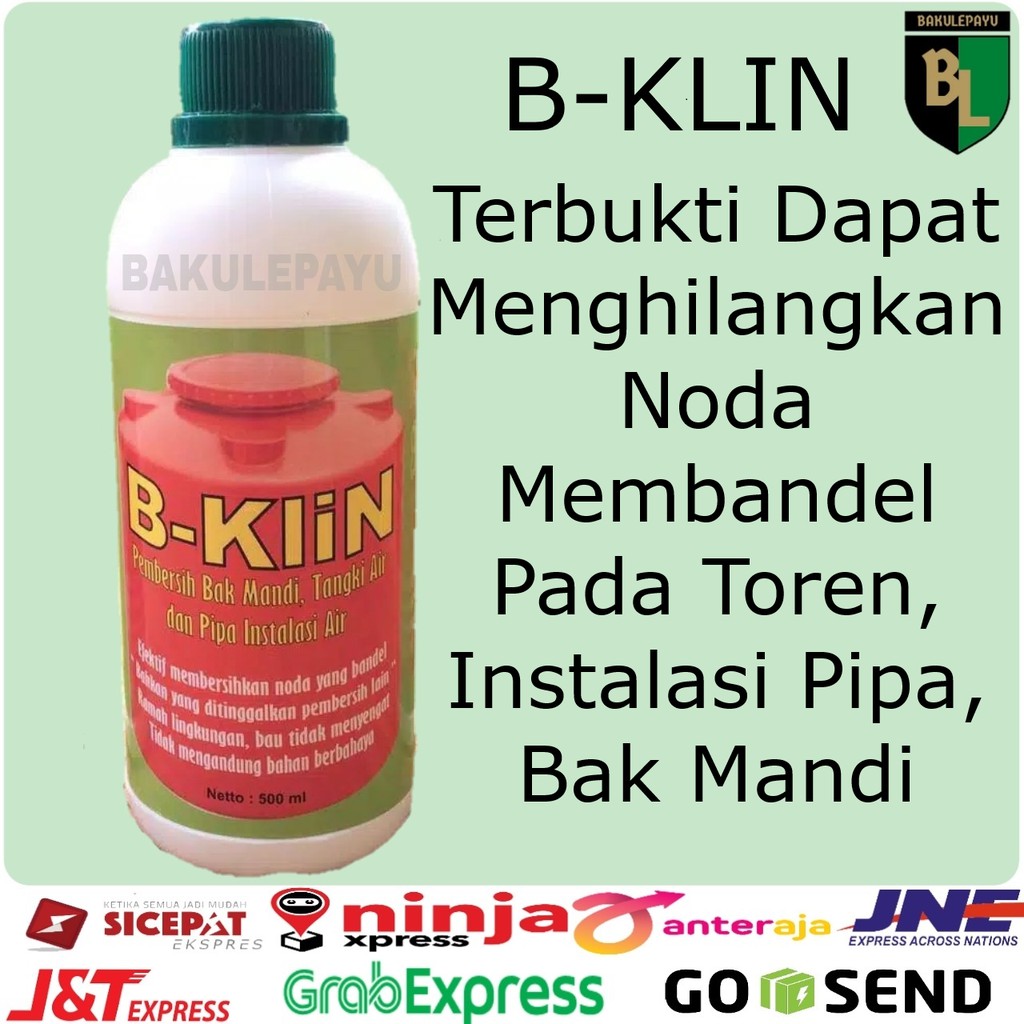 Jual KLIN, BKLIN, B-KLIN, B KLIN (PEMBERSIH TOREN, PRALON, TANGKI ...