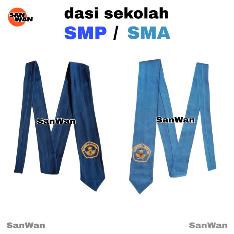 Jual Dasi Sekolah Smp Sma Seragam Shopee Indonesia 