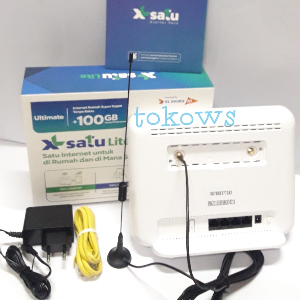 Jual Modem Wifi XL Home XL Satu Ultimate HKM N601 FREE 400GB + Antena ...