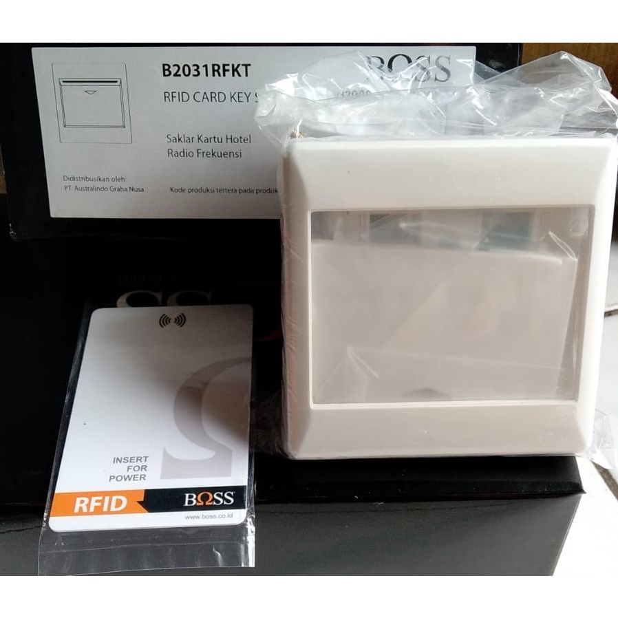 Jual (BOSS) SAKLAR KARTU HOTEL / KEYTAG HOTEL 2031EKT | Shopee Indonesia