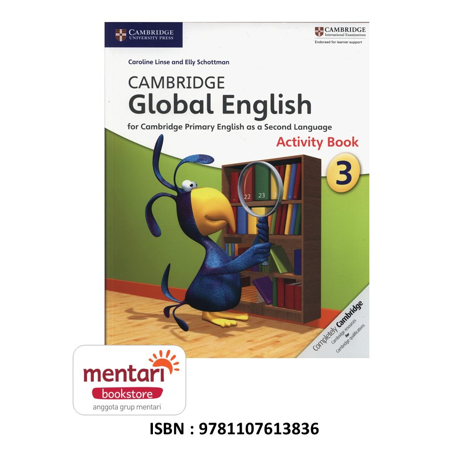 Jual CAMBRIDGE PRIMARY GLOBAL ENGLISH | Shopee Indonesia