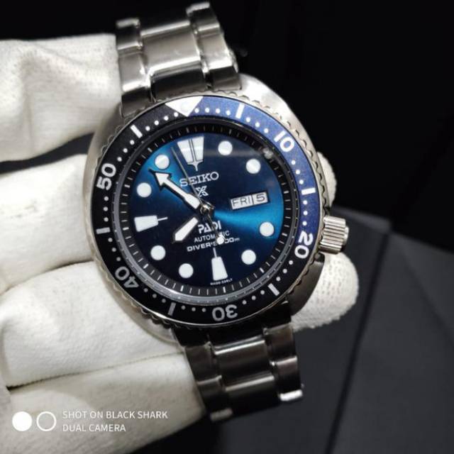 Jam Pria Merk Seiko Padi Turtle Automatic Ultimate Clone 1 1