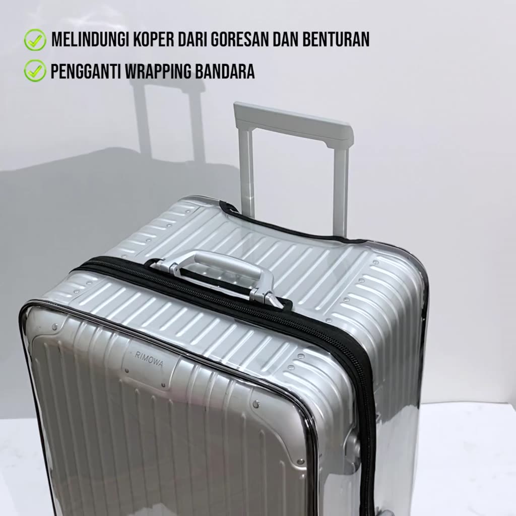 Jual SARUNG KOPER Quadran Full Mika Khusus untuk Koper Rimowa Original ...