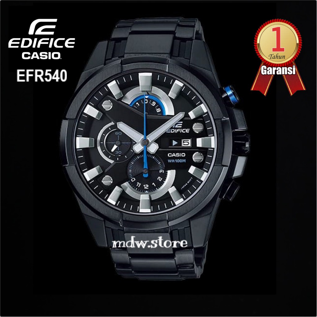 Casio edifice efr 2025 540 black