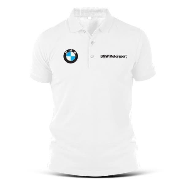 Jual POLO SHIRT BMW MOTORSPORT BAJU TSHIRT KAOS MOBIL OTOMOTIF - kaos ...