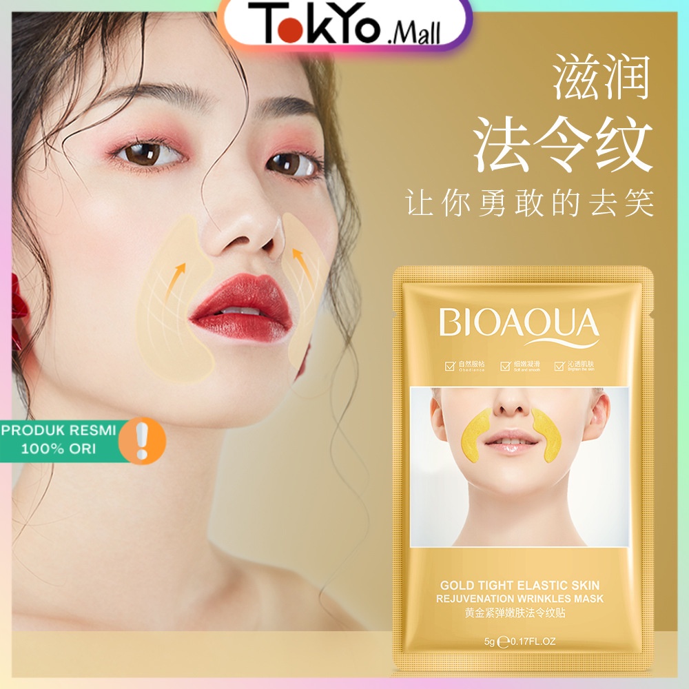 Jual Masker Kerutan Keriput Hidung dan Mulut / Anti Aging Gel ...