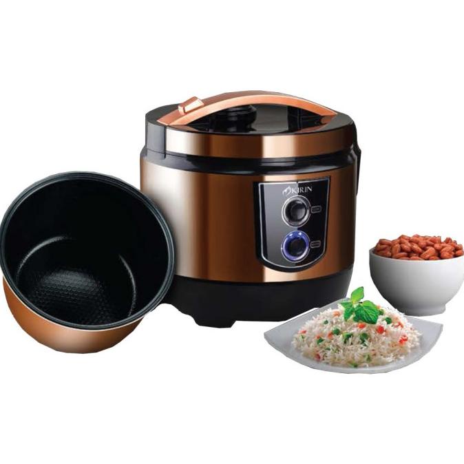 Jual KIRIN RICE COOKER 2.0 LITER | KRC-390 CERAMIC Lc | Shopee Indonesia