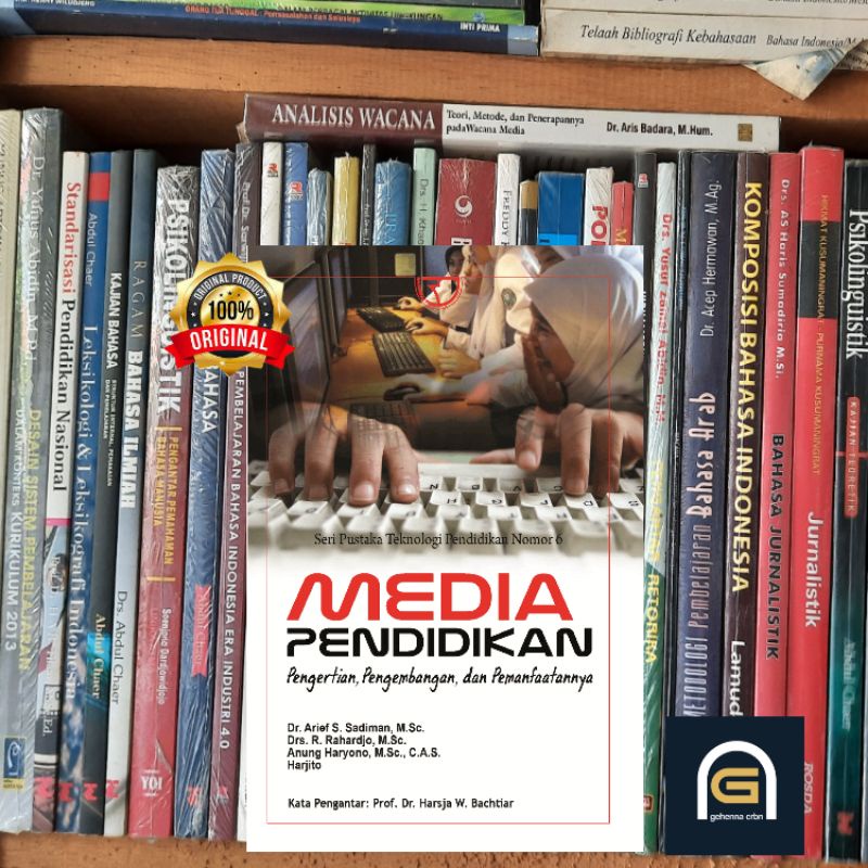 Jual Buku Media Pendidikan: Pengertian, Pengembangan Dan Pemanfaatannya ...