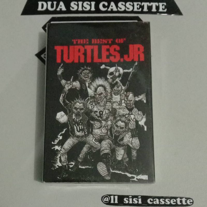 Jual kaset turtles jr - the best of | Shopee Indonesia