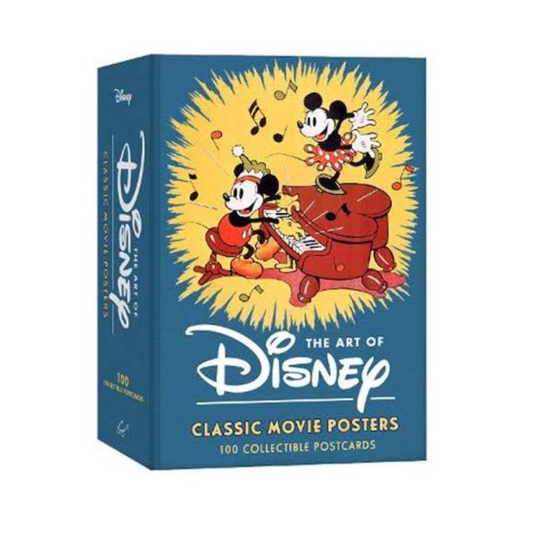 Jual The Art Of Disney: Classic Movie Posters100 Postcards | Shopee ...