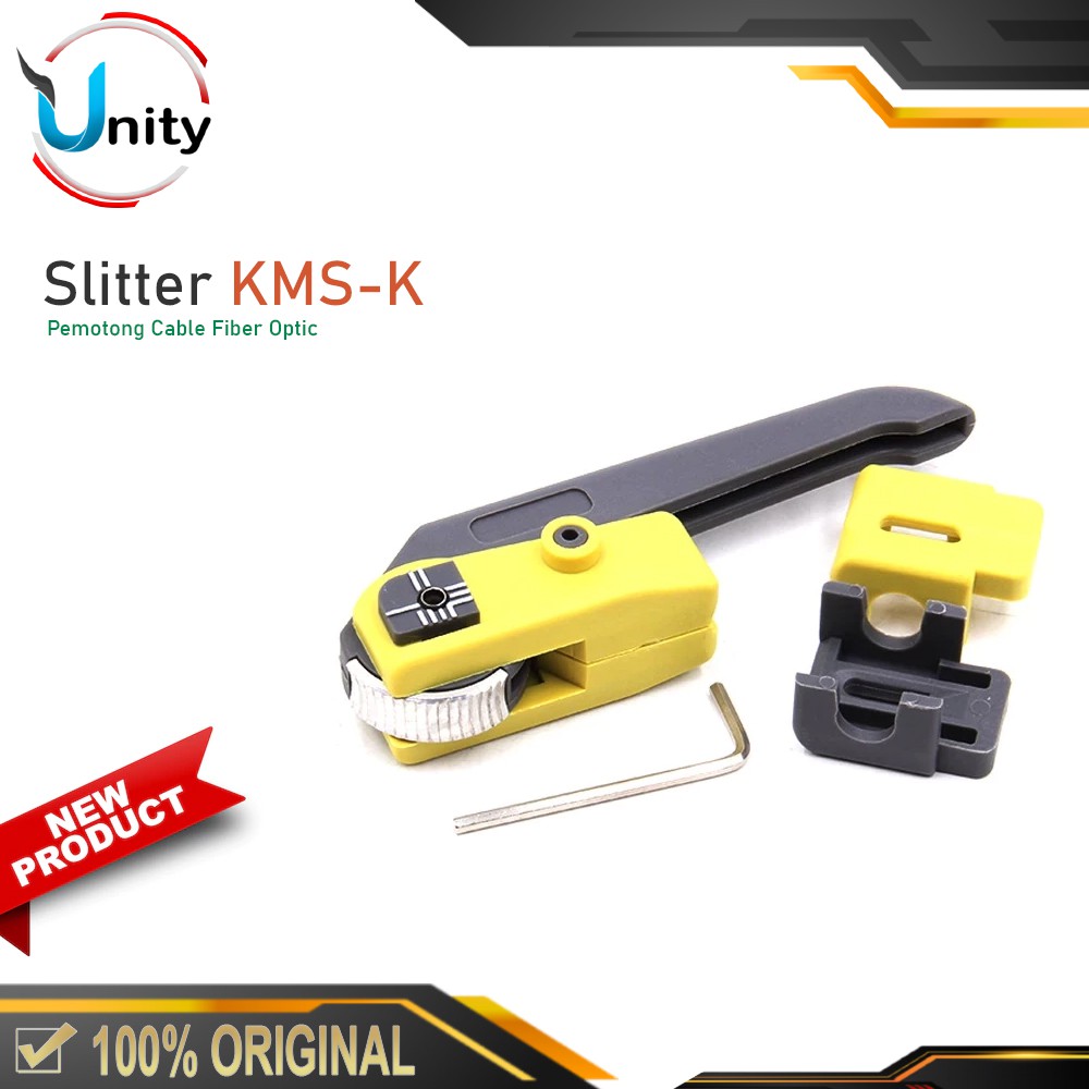 Jual Fiber Optic Slitter Kms K Pemotong Kabel Fiber Optik Sliter Shopee Indonesia 