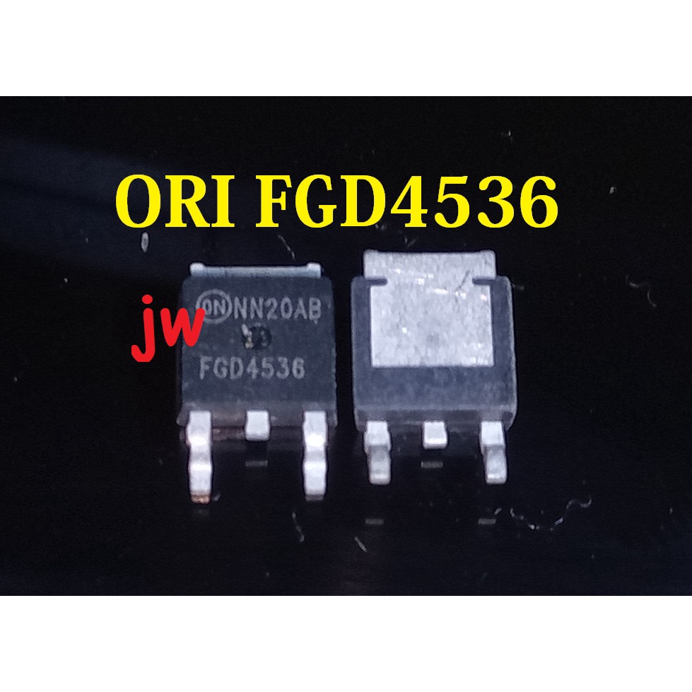 Jual ORIGINAL FGD4536 4536 SMD TO252 | Shopee Indonesia