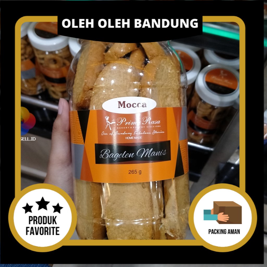 Jual Prima Rasa Bagelen Toples Ukuran Besar Bread Toast Primarasa Kue ...