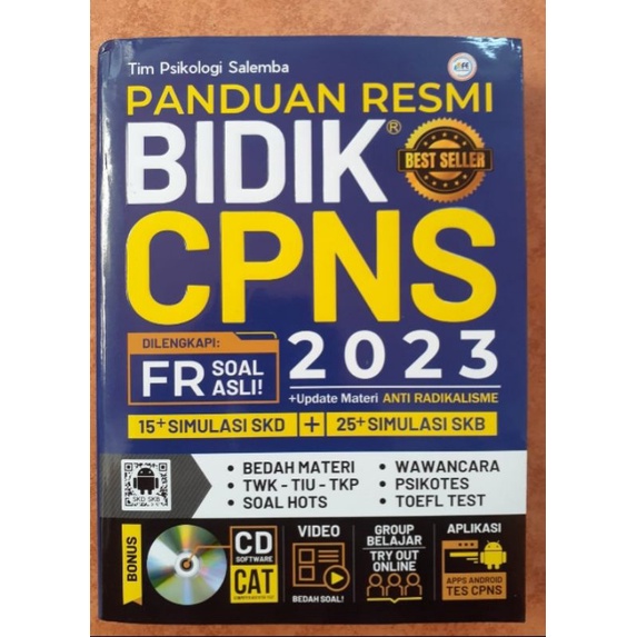 Jual PANDUAN RESMI BIDIK CPNS 2023 | Shopee Indonesia