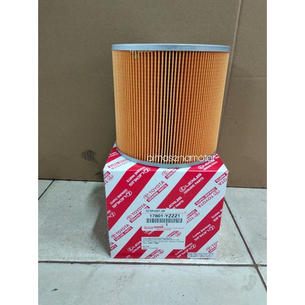 Jual filter udara kijang kapsul 7K,Diesel,EFI 17801YZZZ1 Shopee