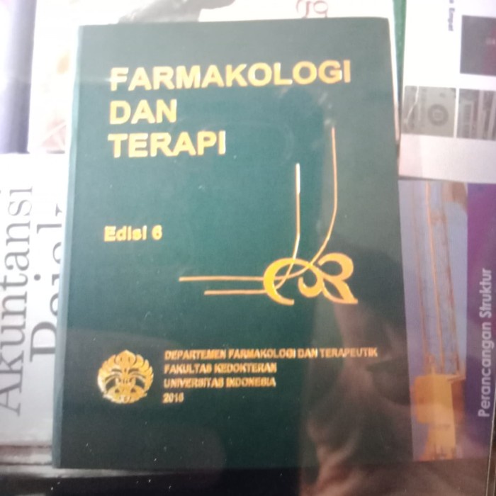 Jual Produk Terbaru Farmakologi Dan Terapi Edisi 6 Fkui | Shopee Indonesia