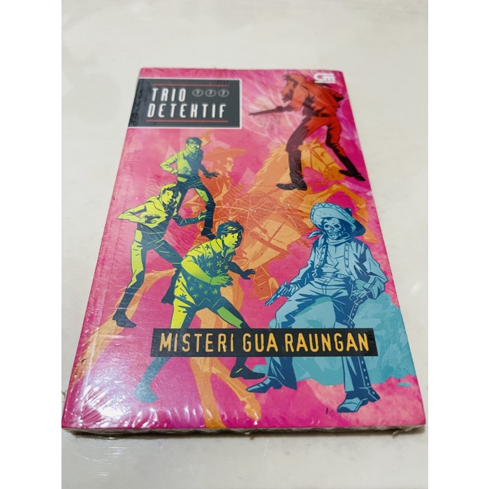 Jual Buku novel trio detektif seri misteri gua raungan FIOSEL21