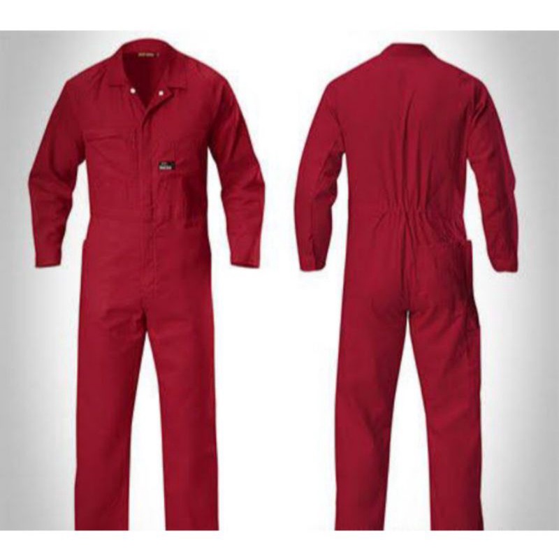 Jual Wearpack / katelpak / coverall polos / seragam kerja | Shopee ...