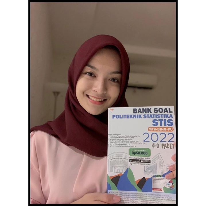 Jual Bank Soal Spmb Politeknik Statistika Stis 2022 2023 Bukan Buku ...