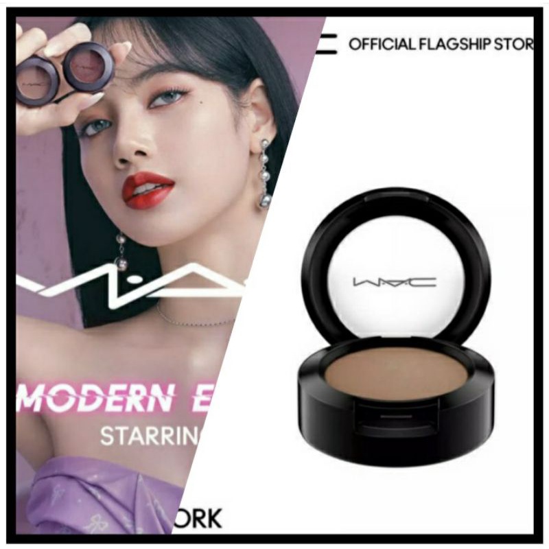 Jual MAC X LISA EYESHADOW FARD A PAUPIERE SHADE CORK SATIN Shopee Indonesia