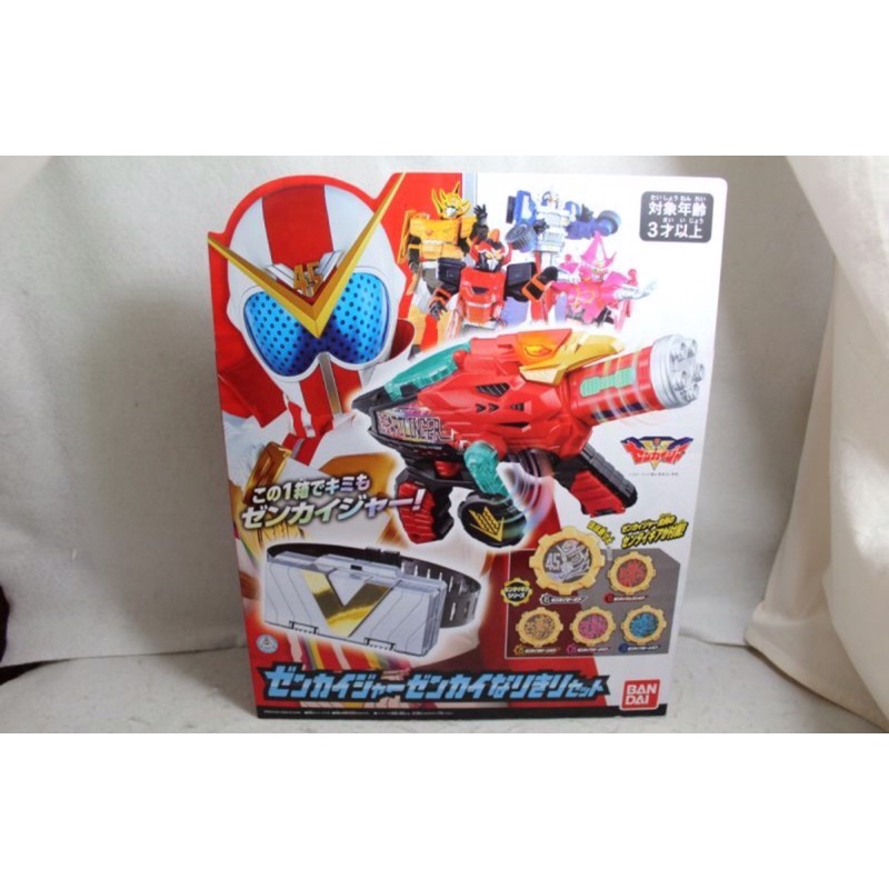 Jual Dx Power Rangers Kikai Sentai Zenkaiger Zenkai Changer Set ...