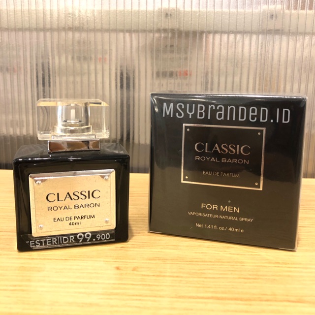 Miniso classic 2025 royal baron perfume