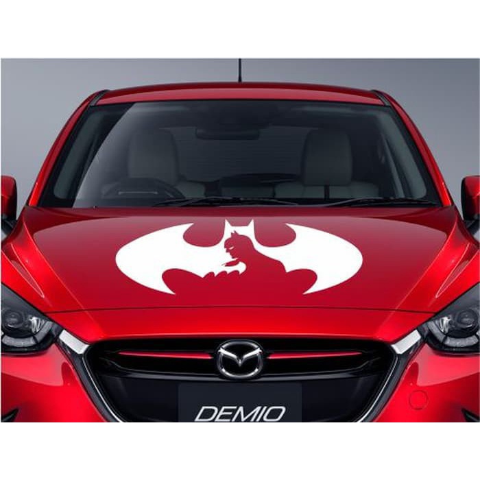 Jual Stiker Mobil Variasi Keren Cutting Sticker Mobil Batman Shadow ...